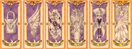 Fortune Telling Using Clow Cards